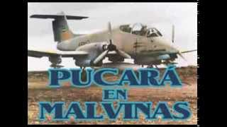 Pucará en Malvinas [upl. by Annawd]