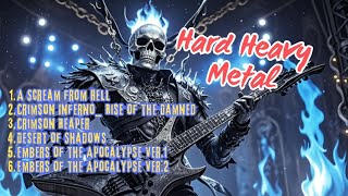 Epic Riffs amp Powerful Solos MustListen Melodic Metal Tracks [upl. by Leirad646]