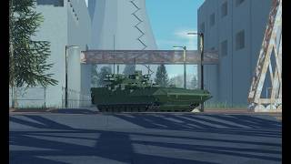 T15 Armata Showcase MTC4  Sunny Valley [upl. by Nairim829]