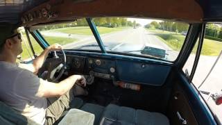 6V53 Detroit Diesel in 71 Chevrolet pickup [upl. by Nerin]