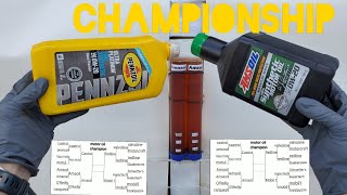 Championship pennzoil ultra platinum vs Amsoil signature series 0w20 [upl. by Hildegard]