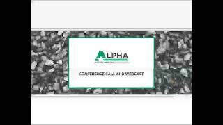 Alpha Metallurgical Resources Second Quarter 2023 Results Conference Call [upl. by Ziul691]