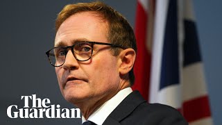 Tom Tugendhat launches Tory leadership bid – watch live [upl. by Steffy]