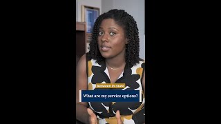 What are my service options [upl. by Assili]