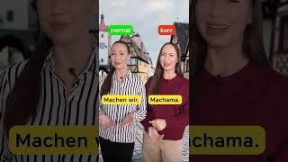 😳So sprechen Deutsche wirklich Deutsch lernen  Grammatik  Wortschatz  learn German [upl. by Ardnwahs294]