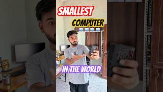 Smallest computer in the world 🌎 😲😲😲😲 trending ytshorts diariesofbhaiyajii [upl. by Scherle847]