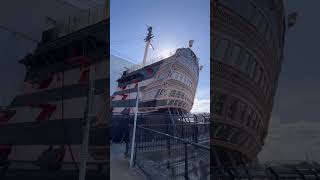 HMS Victory The Big Repair look update Mar 2024 [upl. by Rani492]