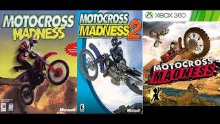 The evolution of Motocross Madness 19982013 [upl. by Timmons491]