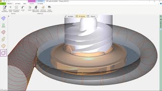 Conceptual Design of a Cryogenic Rocket Turbopump with CFturbo [upl. by Dorena]