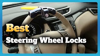 6 Best Steering Wheel Locks [upl. by Varin45]