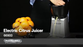 Electric Citrus Juicer  Proctor Silex® Commercial  Dependable solution for juicing 66900 Series [upl. by Aneelak]