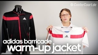 adidas Barricade Warm Up Tennis Jacket [upl. by Sibylla]