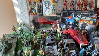 Gi joe Retro collection 25 y 50 aniversario [upl. by Betthezul]