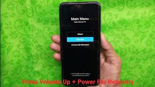 Xiaomi Redmi Note 7 amp 7 Pro Hard Reset  Pattern Unlock [upl. by Narah475]