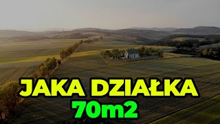 Jak znaleźć odpowiednią działkę pod budowę domu Nowy ład projekt domu 70m2  Polski ład 70m2 [upl. by Ericksen]