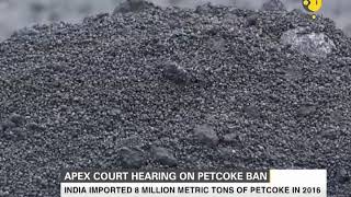 India Apex Court hearing on Petcoke ban [upl. by Yemorej]