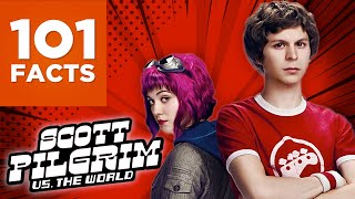 101 Facts About Scott Pilgrim vs The World [upl. by Krueger]