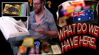 American Bloke Opens Shocking Mail from Australia [upl. by Veradia]