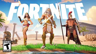 Our FIRST LOOK At Fortnite SEASON 2 [upl. by Lacombe]