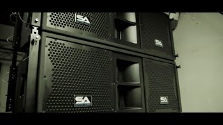 Seismic Audio Line Array Speakers Trailer Official [upl. by Nellie]