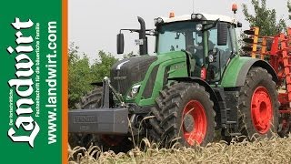 Fendt 800 und 900 Vario  landwirtcom [upl. by Ecerehs518]