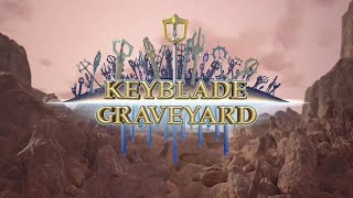 Kingdom Hearts 3  The Keyblade Graveyard Intro [upl. by Ennovad]