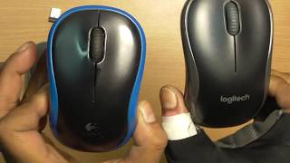 Logitech Wireless Mouse M185 and B175 UNBOXING amp REVIEW in HINDI by TECHNICAL ASTHA [upl. by Anitsyrhk]