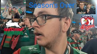 Seasons Over Rivals Game Rabbitohs vs Roosters Round 27 Vlog [upl. by Ewart]