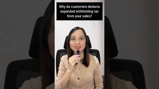 Why do customers deduct expanded withholding tax from your sales [upl. by Atiloj]