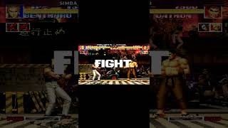 💥 KOF94 2 V 1  Goro Turns Into a Beast 🐉 Incredible Power Must Watch 🔥 [upl. by Mehalick]