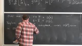 MAE579011 Averaging theory for weakly nonlinear oscillators [upl. by Adnic190]