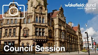 Wakefield Council  Council Meeting  26 July 2023 [upl. by Allenad]