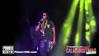 2 Chainz Performs quotIm Differentquot at Sold Out Cali Christmas 2012 [upl. by Helali461]