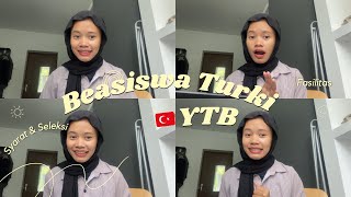 Mengupas Tuntas BEASISWA TURKI Beasiswa YTB Bursları 🇹🇷 Fasilitas Syarat dan Proses Seleksi [upl. by Htrow]