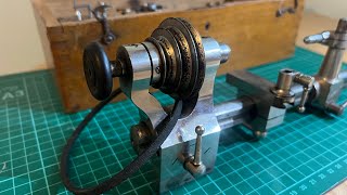 Vintage Lorch Watchmaker’s Lathe [upl. by Katina]