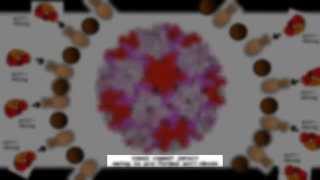 Hepatitis B Virus Movie HD  ANTIGENSANTIBODIESStructure Vaccine Infection  How it works [upl. by Llennaj]