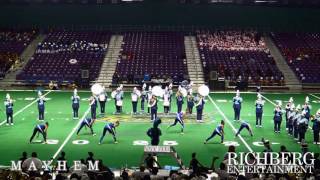 Mayhem 2016  Halifax County HS Marching Band VA 7 [upl. by Danczyk]