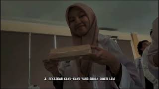 VIDEO PRAKTIKUM PEMBUATAN GLULAM [upl. by Kizzee389]