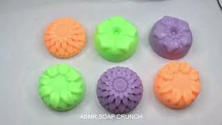 SOFT Glycerin Soap Cutting ASMR COMPILATION Satisfying Sounds [upl. by Cirri]