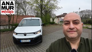 Yeni Citroen EBerlingo Van 2024 Test  Elektrikli Yeni Berlingo Kargo Test Sürüşü [upl. by Oj490]