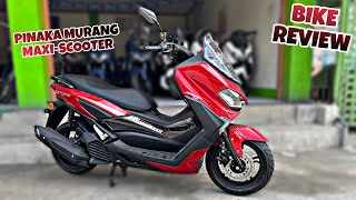 MOTORSTAR EASYRIDE 150 FI REVIEW  PINAKA MURANG MAXISCOOTER [upl. by Namas628]