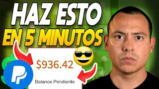 💵 5 Dólares x Hora 👉 GANA DINERO EN INTERNET 📲  Trabaja Remoto En Línea Desde Casa ✅ [upl. by Oirasan142]