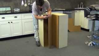 Assembly Instruction Frameless Wall Easy Reach Cabinet [upl. by Breban]