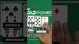 Moneymaker’s nastiest poker river… shorts poker [upl. by Eicul]