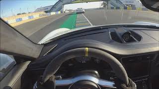 POV 991 GT3 RS vs Crazy GTR  Le Mans Bugatti [upl. by Rosalyn]