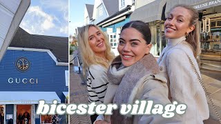 BICESTER VILLAGE with the girls 🫶🏼🛒 whats new at Bicester village [upl. by Bergeron]