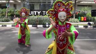 Betawi Dance at SCBD Jakarta [upl. by Sapers]