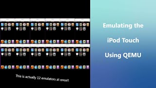 Emulating iOS in QEMU [upl. by Byers]