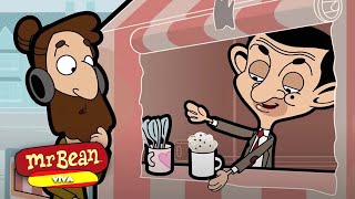 Mr Bean AMA el café  Mr Bean Animado Español  Viva Mr Bean [upl. by Annmarie443]