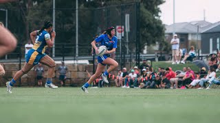 Tarsha Gale Cup Highlights Trial v Eels [upl. by Cathrine]